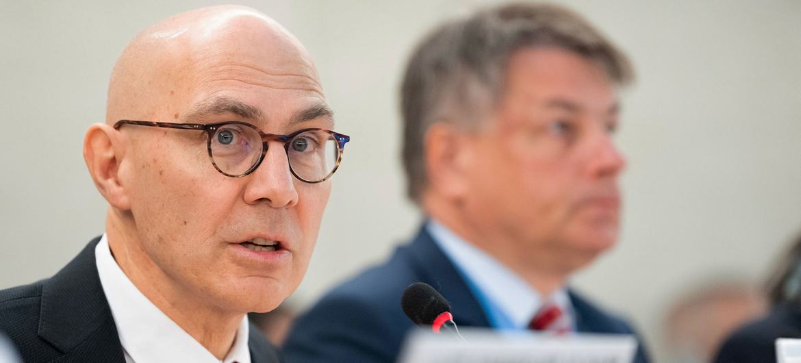 Верховный комиссар ООН по правам человека Фолькер Тюрк.